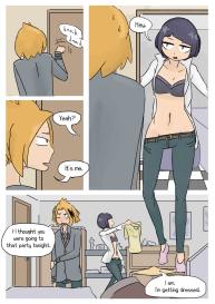 Kyoka Jiro’s Open Relationship #2