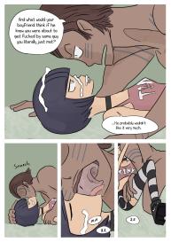 Kyoka Jiro’s Open Relationship #25