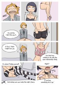 Kyoka Jiro’s Open Relationship #7