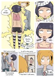 Kyoka Jiro’s Open Relationship #9