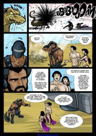 Exodus 1 – Euribatos The Tenebrous #22