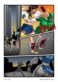 Vamp Fight 1 #1