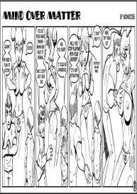 Mind Over Matter 1 #3