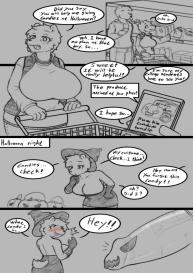 Halloween With Mom #1