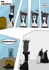 Garbage Eating Catgirl Maid #1