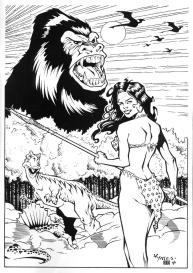 Cavewoman – Rain 6 #28