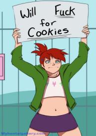 Frankie’s Cookie Habit #1