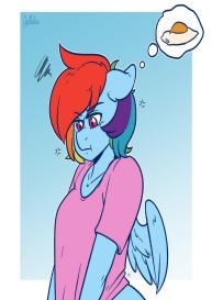 Rainbow Dash’s Growth #1