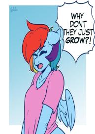 Rainbow Dash’s Growth #2