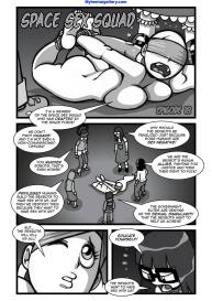 Space Sex Squad 18 #1