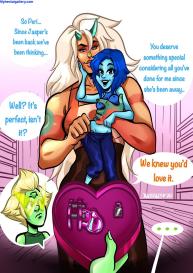 Jasper X Peridot X Lapis #1