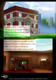 The Life Of The Hybrids 0 – Prologue – The Three Fathers #2