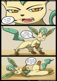 Oversexed Eeveelutions Extra #2