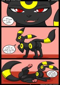 Oversexed Eeveelutions Extra #4