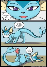 Oversexed Eeveelutions Extra #6