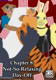 The Copulatory Tie 8 – Not-So-Relaxing Day-Off #1