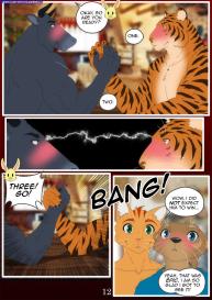 The Copulatory Tie 8 – Not-So-Relaxing Day-Off #13