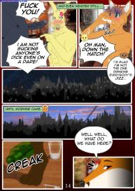 The Copulatory Tie 8 – Not-So-Relaxing Day-Off #15