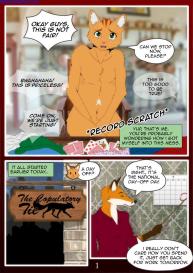 The Copulatory Tie 8 – Not-So-Relaxing Day-Off #2