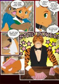 The Copulatory Tie 8 – Not-So-Relaxing Day-Off #5