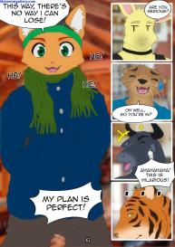 The Copulatory Tie 8 – Not-So-Relaxing Day-Off #7