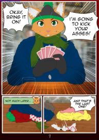 The Copulatory Tie 8 – Not-So-Relaxing Day-Off #8