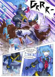 Monster Harem Feverish Absolute Passion! 4 #5