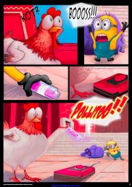 Lucy’s Despicable Rampage! #3