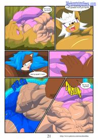 Muscle Mobius 6 #22