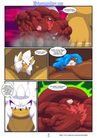 Muscle Mobius 6 #3