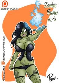 Zombie Tramp #1