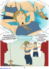 Joyce & John 3 – Meet The Colossal Woman #25