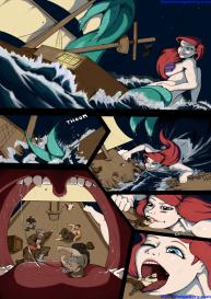 Swallowed By The Sea #1