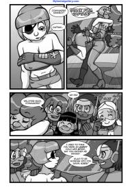 Space Sex Squad 37 #6