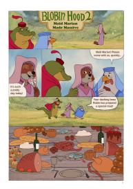 Blobin Hood 2 #1