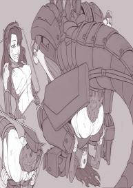 D.Va X Mecha Dehaka #3
