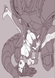 D.Va X Mecha Dehaka #4