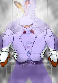 Robot Girl Scorbunny #4