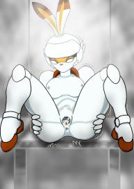 Robot Girl Scorbunny #5