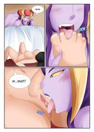 Shyvana Noms Nidalee #5