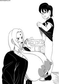 Tsunade And Shota #4