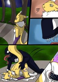 Renamon X Venom #1