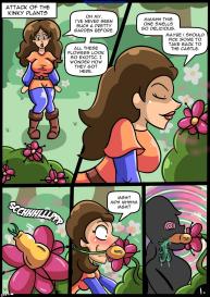 Attack Of The Kinky Plants #1