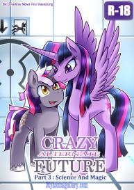 Crazy Alternate Future 3 – Science And Magic #1