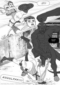 Game Over Girls – Cammy Vs Lord Vitus #4