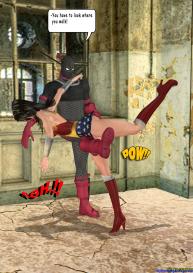Wonder Woman – Son Of Perversion 1 #8