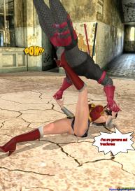 Wonder Woman – Son Of Perversion 1 #9