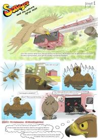 Sawyer And The Vulture Love Nest #1