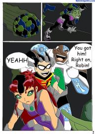 Robin’s Punishment #2