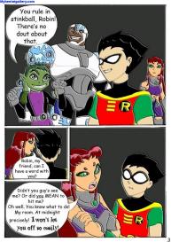 Robin’s Punishment #3